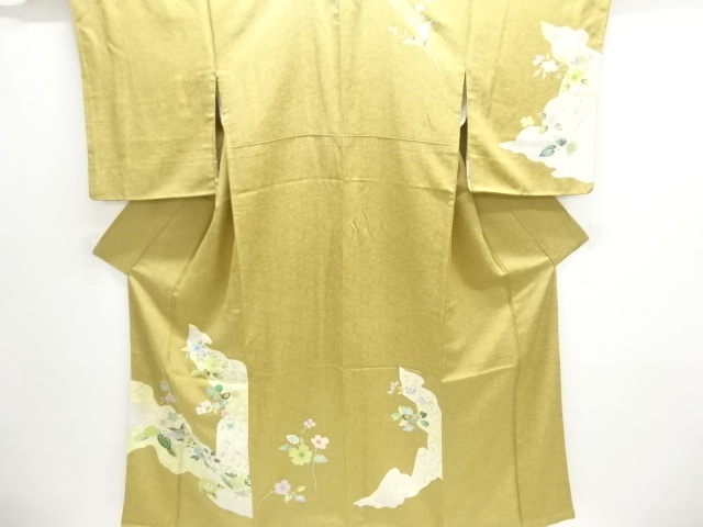 Houmongi Kimono Silk